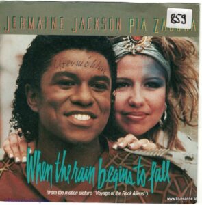 Jermaine-Jackson-Pia-Zandora-When-the-rain-begins-to-fall-Single-1984