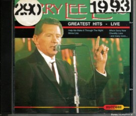 Jerry Lee Lewis ‎– Greatest Hits Live 1993