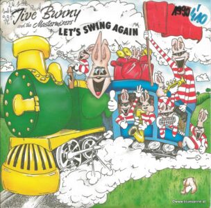 Jive Bunny And The Mastermixers ‎– Let's Swing Again 1990