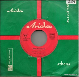 John Leyton ‎– Johnny Remember Me + There Must Be 1961
