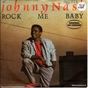 Johnny Nash ‎– Rock Me Baby 1986