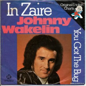Johnny Wakelin In Zaire Single