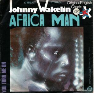 Johnny Wakelin ‎– Africa Man 1976