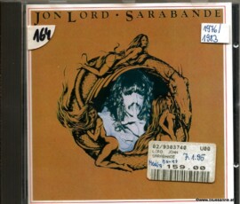 Jon Lord ‎– Sarabande 1976 CD