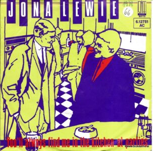 Jona Lewie - You'll Always Find Me In The Kitchen At Parties 1980