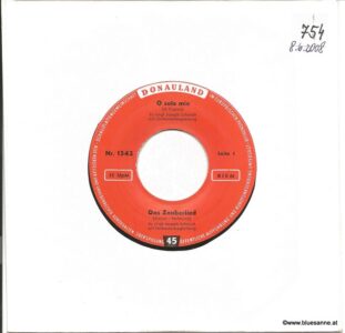 Josef-Schmidt-O-Sole-Mio-Single