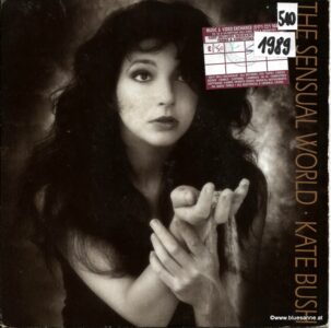 Kate Bush ‎– The Sensual World 1989 Single