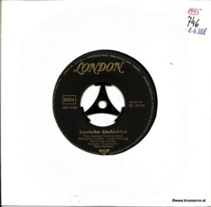 Kay Cee Jones ‎– Japanisches Abschiedslied 1957