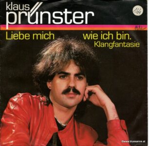 Klaus Prünster Liebe mich 1982 Single
