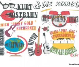 Kurt Ostbahn + Die Kombo - Bluesanne