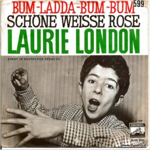 Laurie London Bum Ladda Bum Bum Single