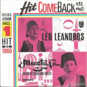 Leo Leandros ‎– Mustafa 1960