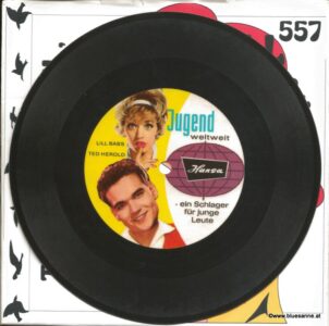 Lill Babs*, Ted Herold ‎– Tschau, Tschau - Auf Wiederseh