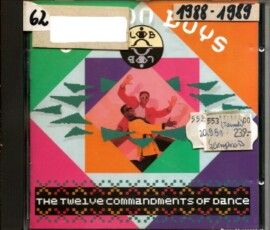 London Boys ‎– The Twelve Commandments Of Dance 1989