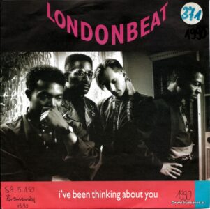 Londonbeat ‎– I've Been Thinking About You 1990