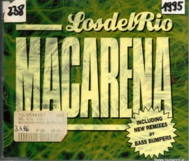 Los Del Rio ‎– Macarena 1995 CD-Single