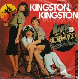 Lou And The Hollywood Bananas ‎– Kingston, Kingston 1979