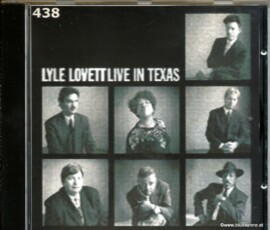 Lyle Lovett ‎– Live In Texas 1999 CD
