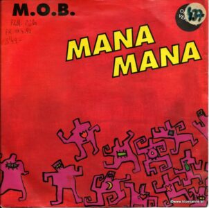 M.O.B.  Mana 1991Single