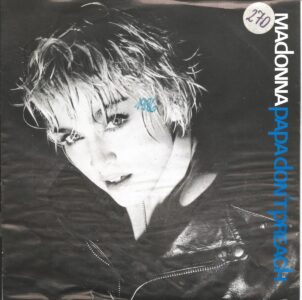 Madonna Papa dont preach 1986