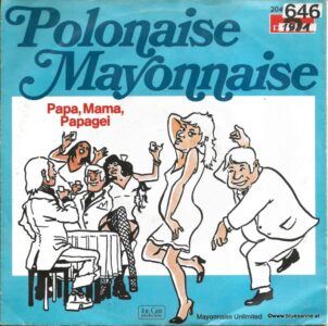 Mayonnaise-Unlimited ‎– Polonaise-Mayonnaise 1981