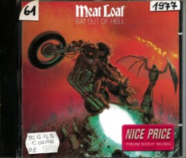Meat Loaf ‎– Bat Out Of Hell 1993