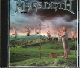 Megadeth ‎– Youthanasia 1994