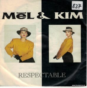 Mel &amp; Kim Respectable 1987