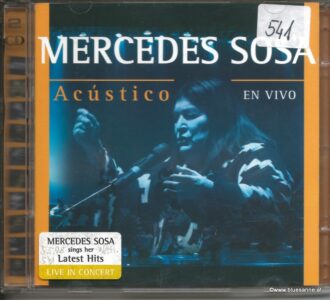 Mercedes Sosa ‎– Acústico En Vivo 2002