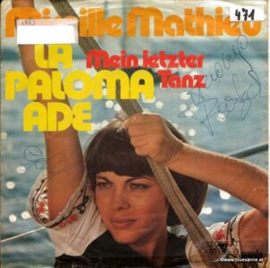 Mireille Mathieu ‎– La Paloma Ade 1973