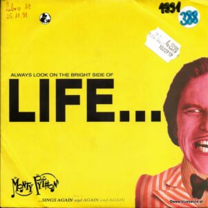 Monty Python ‎– Always Look On The Bright Side Of Life...1991 Single