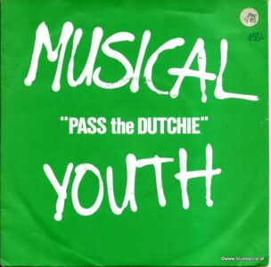 Musical Youth ‎– Pass The Dutchie 1982