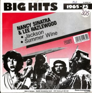 Nancy Sinatra &amp; Lee Hazlewood ‎– Jackson + Summer Wine 1987