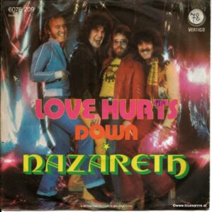 Nazareth Love Hurts 1974 Single
