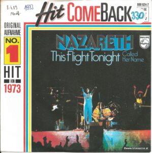 Nazareth This flight tonight 1973 Single