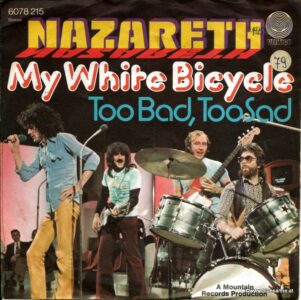 Nazareth  ‎– My White Bicycle 1975
