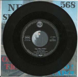 Neil Sedaka ‎– Oh! Carol + One way ticket 1959
