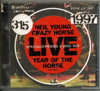 Neil Young &amp; Crazy Horse ‎– Year Of The Horse 1997