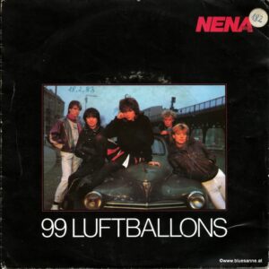 Nena - 99 Luftballons 1983 Single
