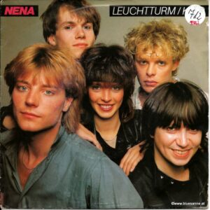 Nena ‎– Leuchtturm + Kino 1983 Single