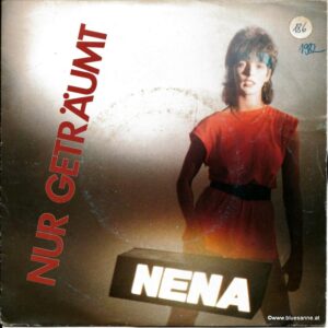 Nena ‎– Nur geträumt 1982 Single