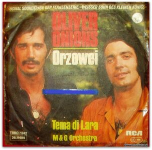 Oliver Onions Orzowei Single 1976