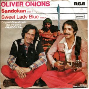 Oliver Onions ‎– Sandokan 1976