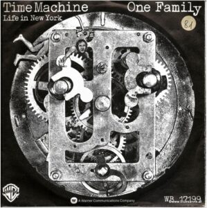 One Family Time Machine 1978 Single