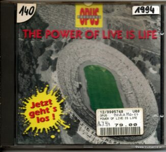 Opus ‎– The Power Of Live Is Life 1994
