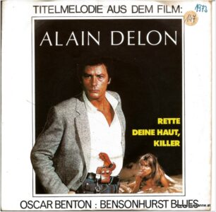 Oscar Benton Bensonhurst Blues Single