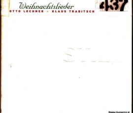 Otto Lechner - Klaus Trabitsch ‎– Still (Weihnachtslieder) 1996