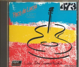 Paco De Lucia Sextet ‎– Live... One Summer Night 1984 CD
