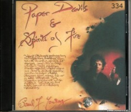 Paul F. Cowlan ‎– Paper Devils &amp; Spirits Of Fire 1992 CD