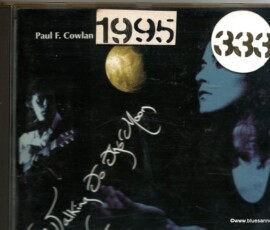 Paul F. Cowlan ‎– Walking To The Moon 1995 CD